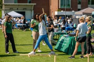 More than a thousand people from the greater Fayetteville community flooded to Methodist University’s campus on Saturday for the Cape Fear Valley Foundation’s Step Up 4 Health and Wellness Expo.