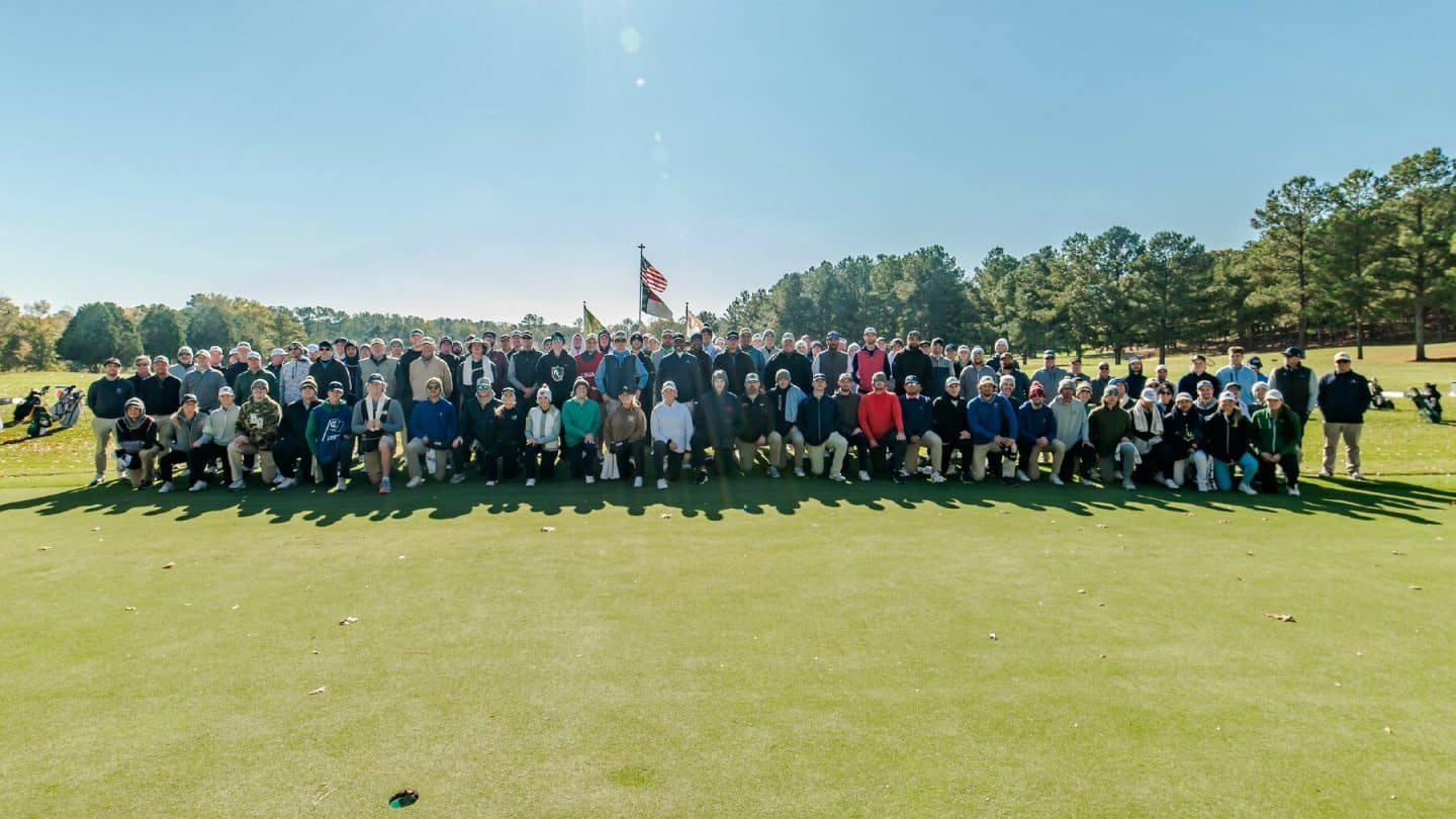 Founders Council Golf participants