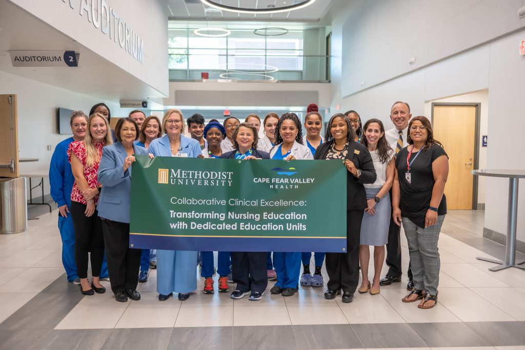 Nursing Program and Cape Fear Valley Health Partnership participants