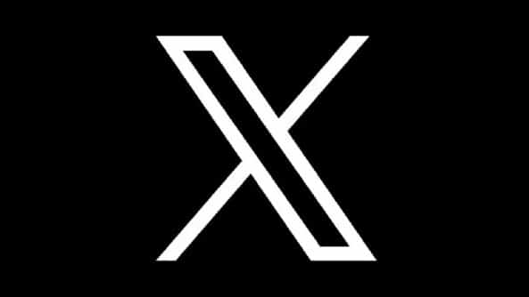 X logo