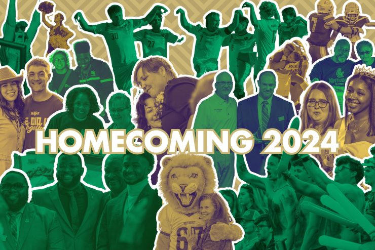 Collage of Homecoming Images