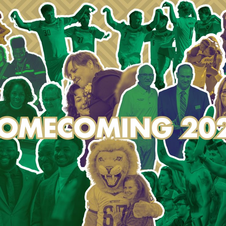 Collage of Homecoming Images