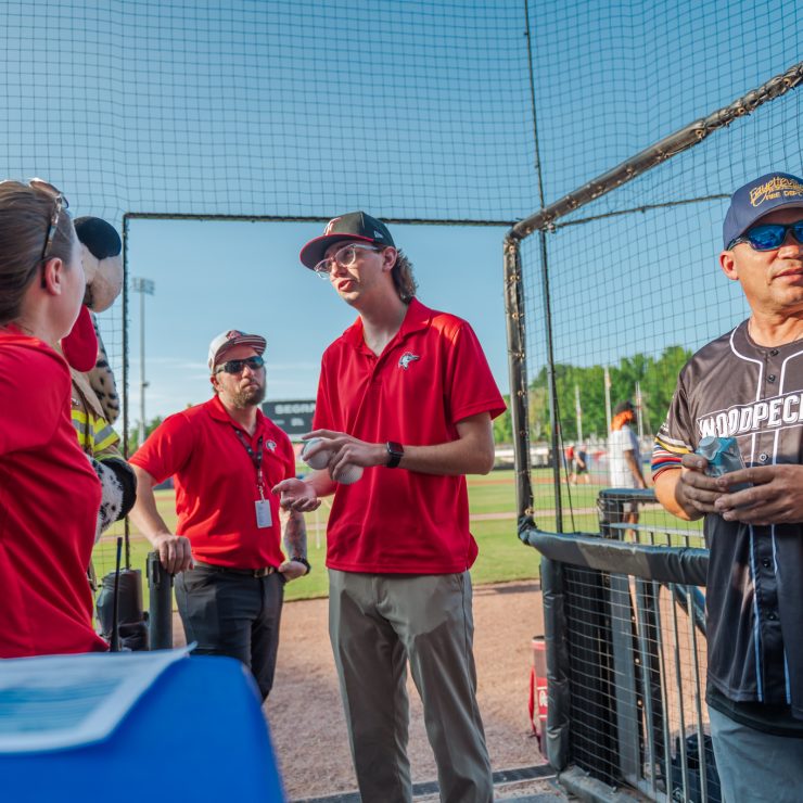 Sport Management Woodpeckers