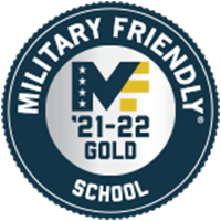 Military Friendly Gold Status for 2021-22