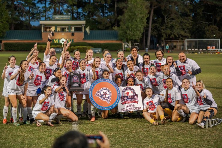 2024 Women's Soccer USA South Champions