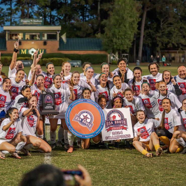 2024 Women's Soccer USA South Champions