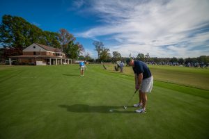 Founders Council Golf Tournament participants