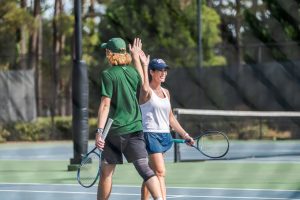 Founders Council Tennis Social participants