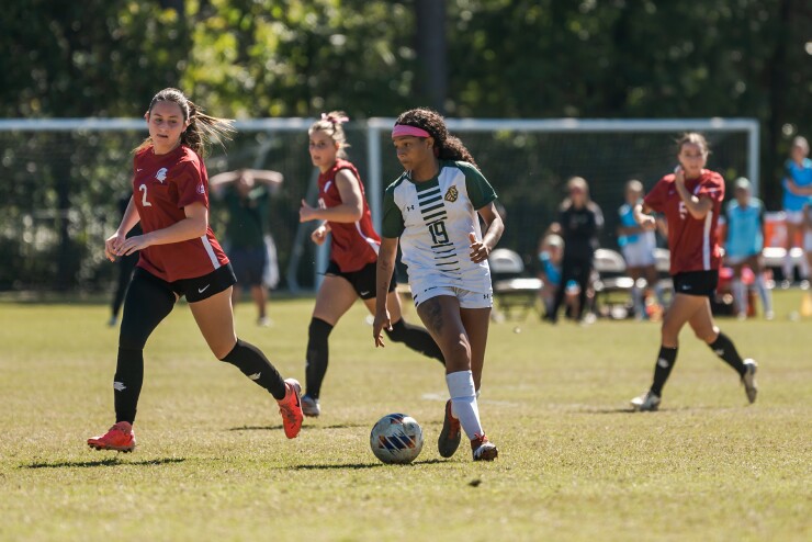 Women's Soccer Event