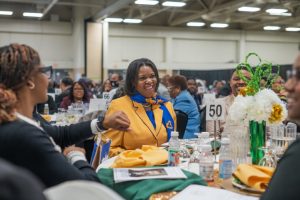 MU is represented at the MLK Brunch