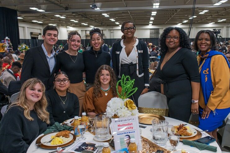 MU people at the MLK Brunch