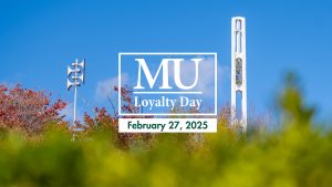 Loyalty Day image of the belltower