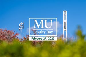 Loyalty Day image of the belltower