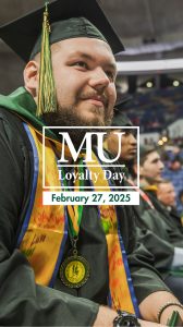 Loyalty Day Image of graduates in caps and gowns