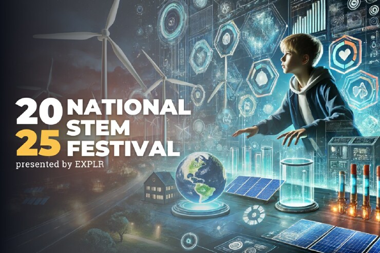 2025 National STEM Festival presented by EXPLR