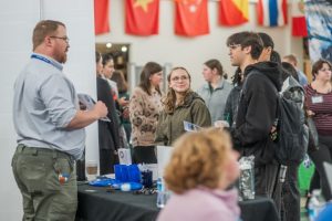 Students Attend the Futures Fair