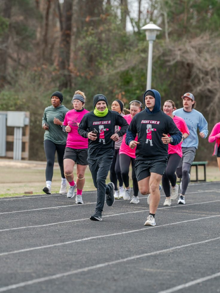 Play4Kay 5K Walk-Run participants