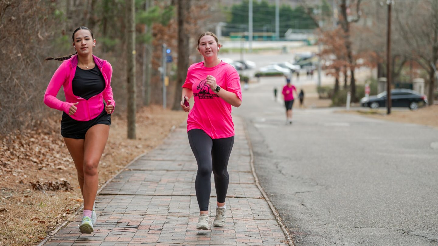 Play4Kay 5K Walk-Run participants