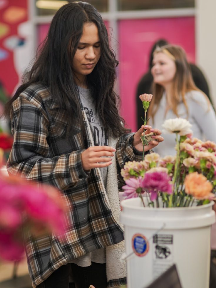 Play4Kay Flower Sale participants