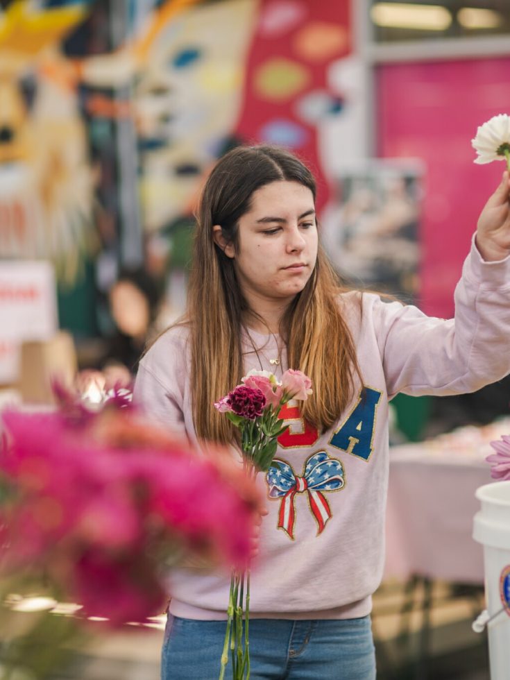 Play4Kay Flower Sale participants