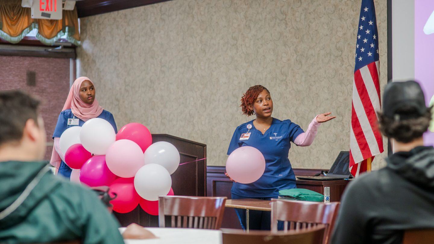 Play4Kay Lunch & Learn participants