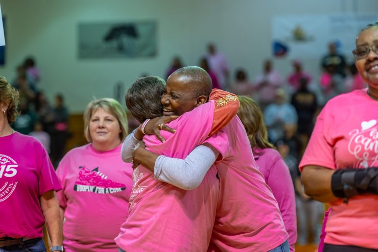 Play4Kay breast cancer survivors