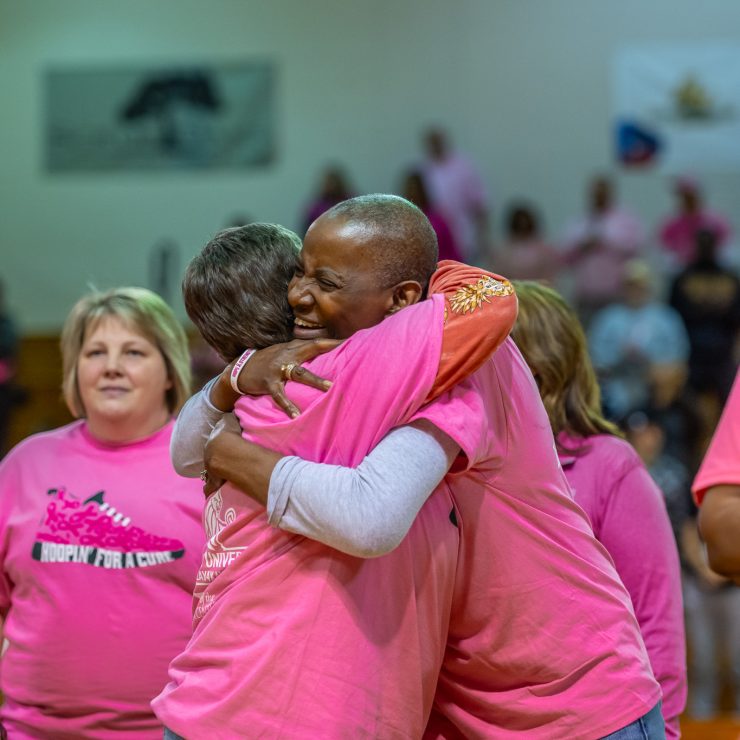 Play4Kay breast cancer survivors